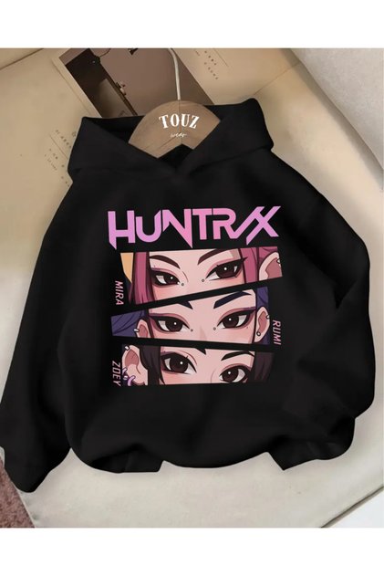 هودي سميك من Young KPop Demon Hunters مكون من 3 خيوط