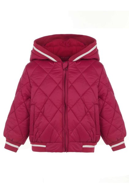 Ribbed 2-5 Years Old Coat - Red