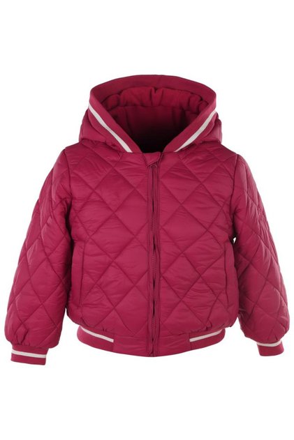 Ribbed Coat for Ages 6-9 - Red 9-10 Years Old