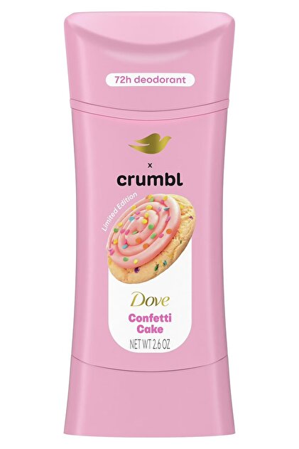 Crumbl Confetti Cake Alüminyumsuz Stick Deodorant 74GR