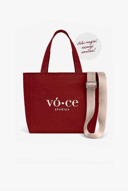 Ruby Large Canvas Bag