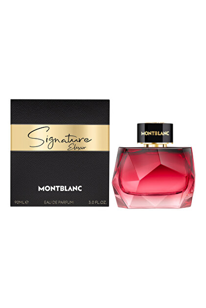 Mont Blanc Signature Elixir EDP 90 ml Kadın Parfüm - Fiyatı, Yorumları