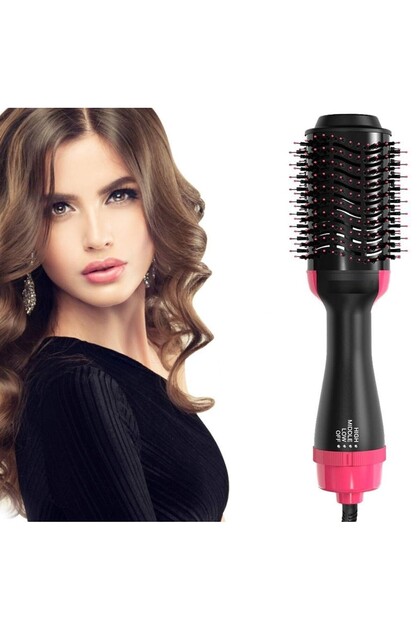 Hot Air Brush 3 in 1 Hair Dryer Styler Volumizer Ceramic Ionic Blow Dryer for All Hair