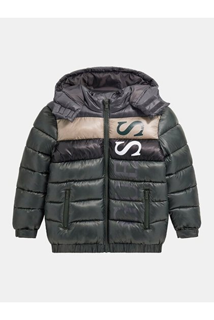 Hooded Boy's Coat