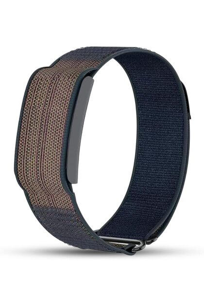 Nylon Replacement Band, Compatible with Amazfit Helio Strap – Adjustable, Breathable Sport Wristband for Fitness Tracker, Comfortable for All-Day Wear