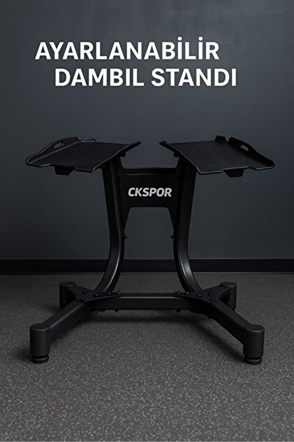 Zupimo Dambıl Standı Siyah – Fitness ve Spor Ekipmanı Organizatörü