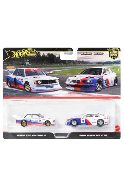 HOT WHEELS 1:64 Car Culture Premium Arabalar 2'li Paket JBK99