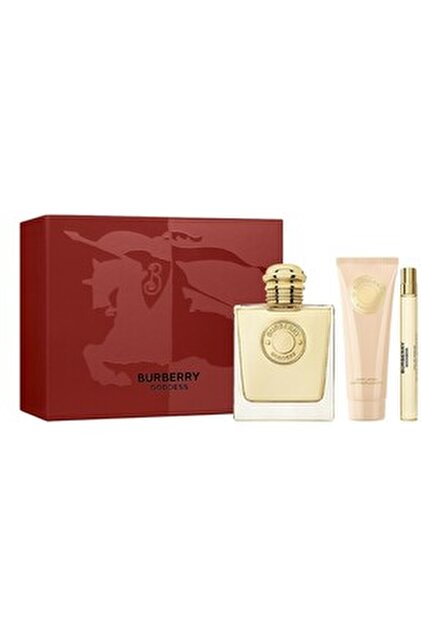 Burberry GODDESS 100ml EDP+ 10ML EDP+ BL75ML SET - Fiyatı, Yorumları