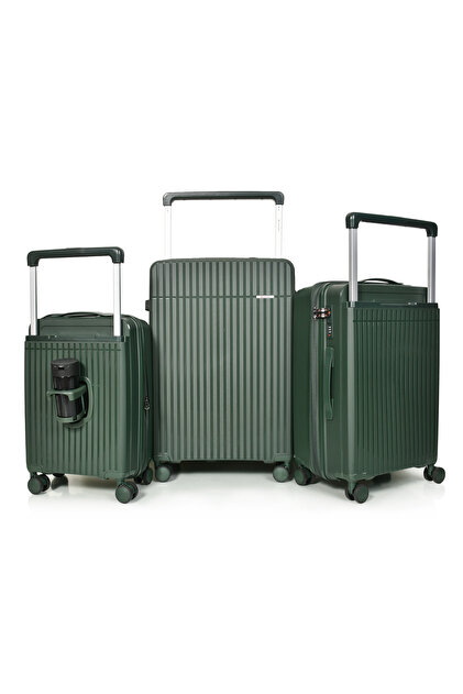 3-piece shatter-resistant polypropylene bag set