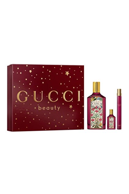 Gucci Flora Gorgeous Gardenia Intense Edp 100 Ml + Edp 10 Ml + Edp
