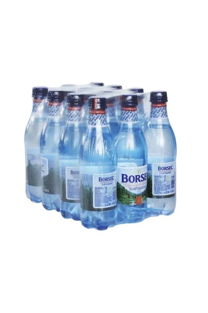Apa minerala carbogazoasa bax 0.5L x 12 sticle
