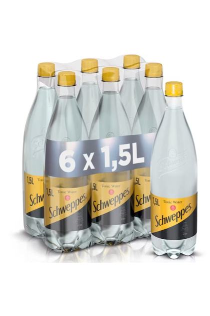 Apă tonică, 6 x 1,5 l,