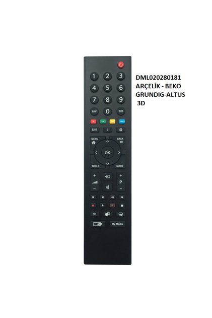 LCD TV KUMANDASI