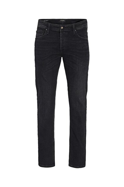 Jack & Jones Jjımıke Fox I.K Sq 426 Noos Siyah Erkek Jean Pantolon