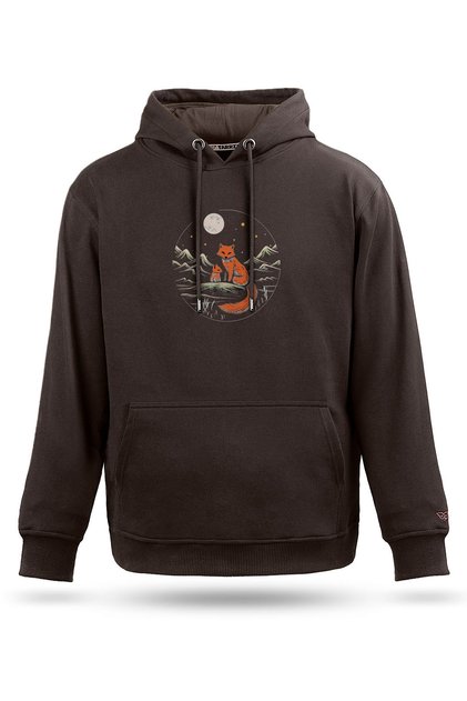 Design Sweatshirt Fox Design Hooded Sweatshirt