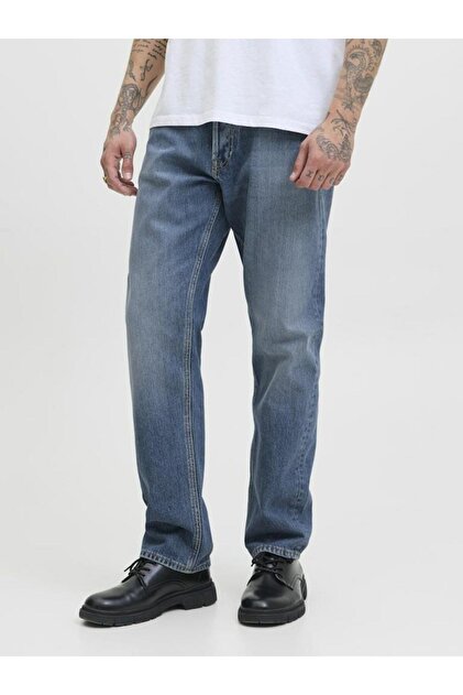 Jack & Jones Jack Jones Chırıs Orıgınal Relaxed Fit Erkek Jean