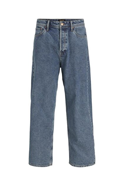 Jack & Jones Jjıchrıs Jjorıgınal Sq 060 Noos Mavi Erkek Jean