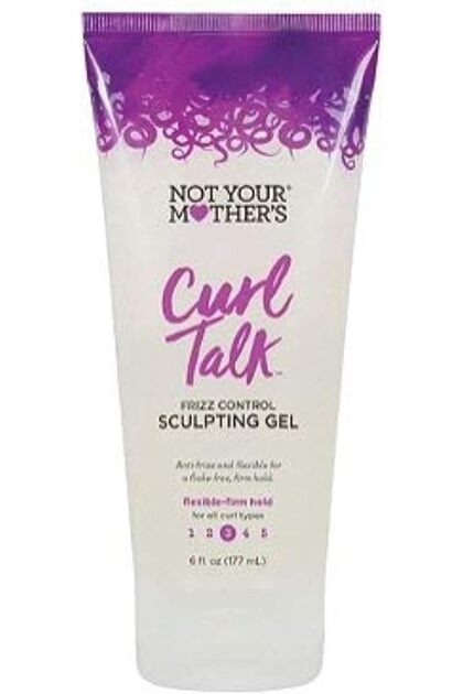 Not Your Mother's Curl Talk Frizz Control Sculpting Gel, 6oz