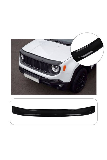 Jeep Renegade Uyumlu 2015 Ve Üzeri Abs Kaput Rüzgarlığı