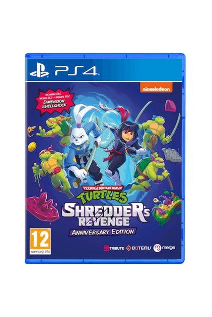 TMNT Shredder's Revenge Ediție Aniversară - PS4