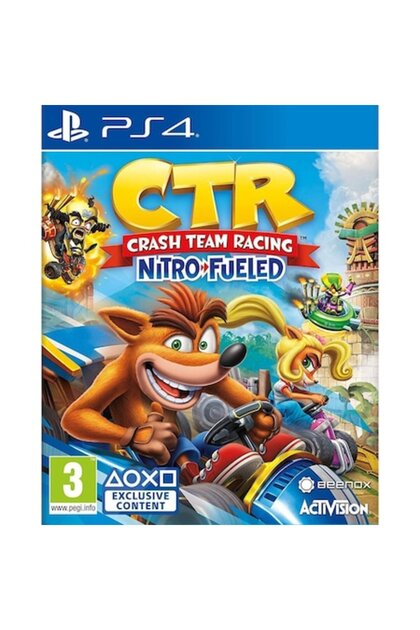 Crash Team Racing Nitro-Fueled PS4