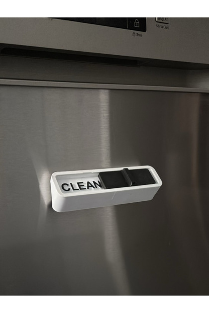 Clean Dirty Bulaşık Makinesi Mıknatıslı Magnet
