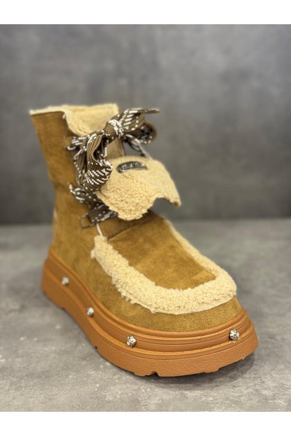 Comfortable Sole Fur Boots