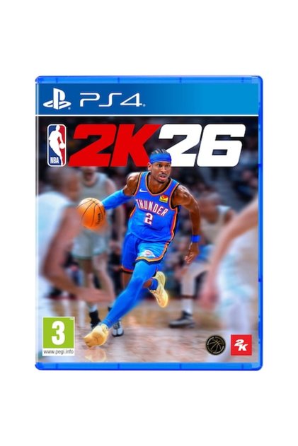 NBA 2K26 - Playstation 4