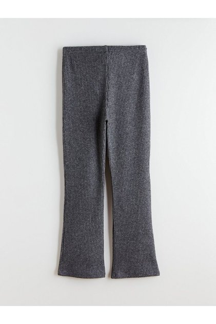 Lcw Kids Corded Fabric Flared Girls' Leggings