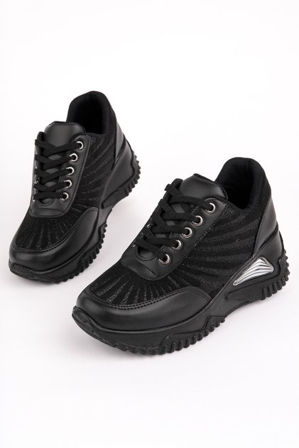 Dnr-624 Thick Sole Glitter Sports