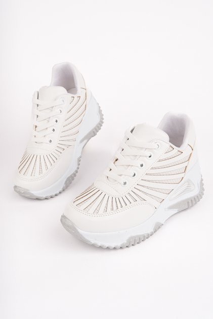 Dnr-624 Thick Sole Glitter Sports