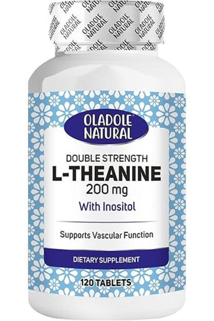 L-Theanine Double Strength 200mg - 120 Tablets