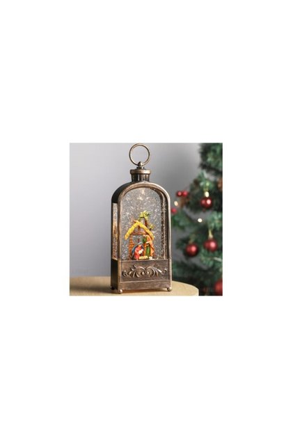 Arcada felinar LED Temă religioasă a Nașterii Domnului, Muzical, USB și baterie