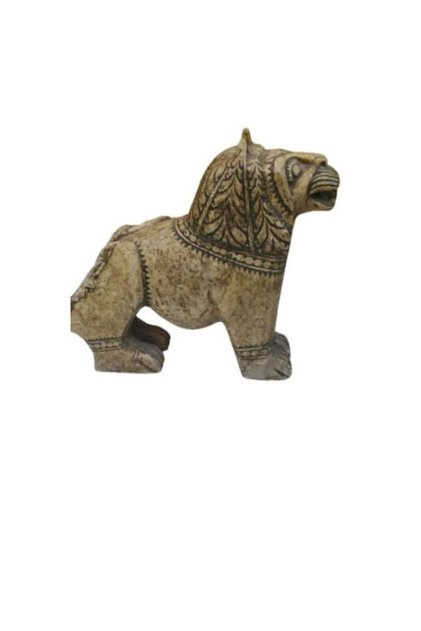 Antique Afghanistan tiger