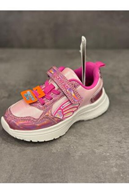 Jump 31007 Kız Çocuk Okul Öncesi Mavi Hafif Işıklı Sneaker