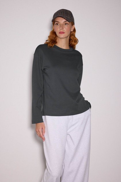 Premium Uzun Kol Oversize Tshirt