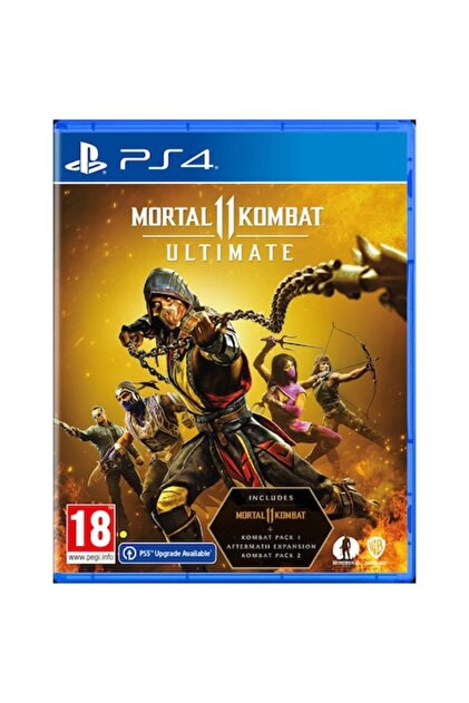 Mortal Kombat 11 Ultimate - PS4