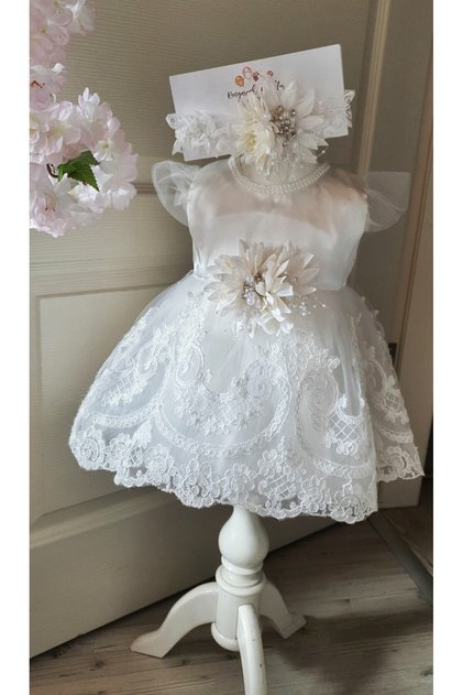 Baby Girl Mevlüt Dress Headband