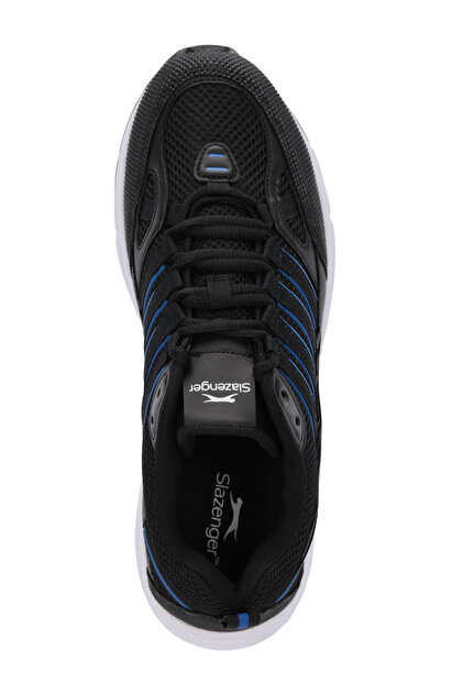 Slazenger JAZZY I Erkek Siyah / Saks Mavi Koşu & Yürüyüş Spor