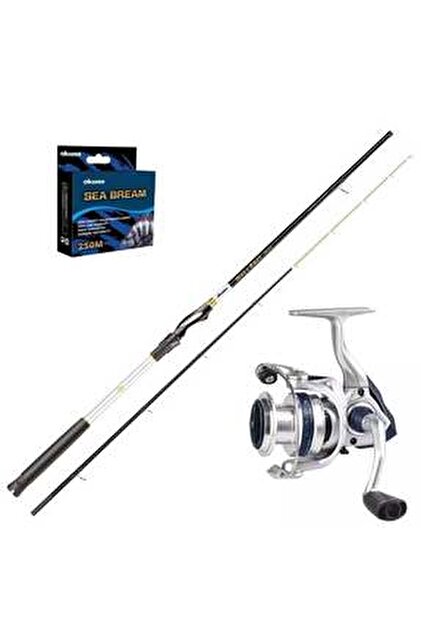 Okuma Aria 6000 - Daiwa Sensör 180cm Tekne Olta Seti - Fiyatı