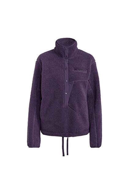 adidas Kadın Mor Ceket W XPL PILE SNAP JN0930 - Fiyatı, Yorumları