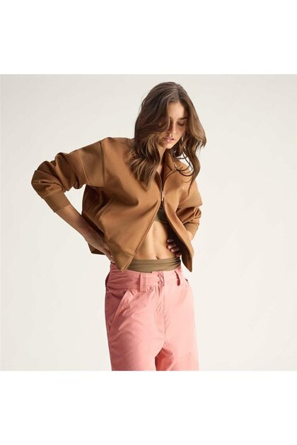 adidas Kadın Kahverengi Ceket aSMC KNITTED TT JX6782 - Fiyatı