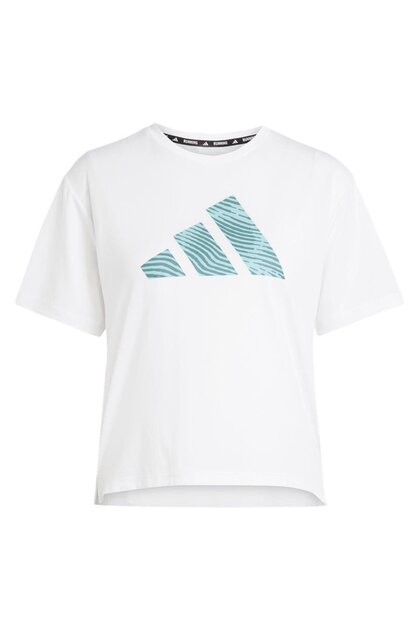 Kadın Beyaz T-shirt adi365 E BL T W JN6137