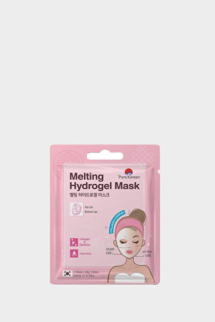 PURE KOREAN Melting Hydrogel Maske - Fiyatı, Yorumları