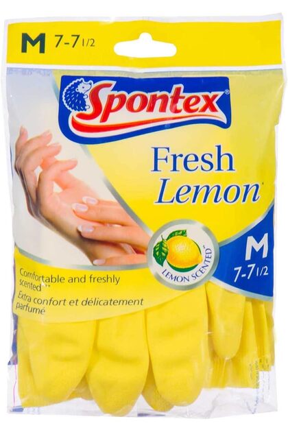 Fresh Lemon Gloves, Medium