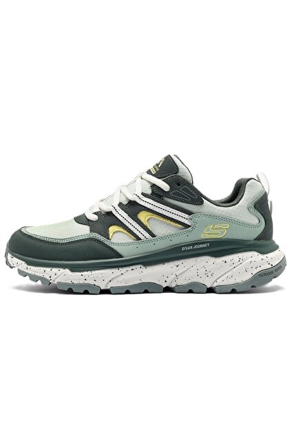 Skechers D'Lux Journey Memory Foam Leather Womens Outdoor Shoes