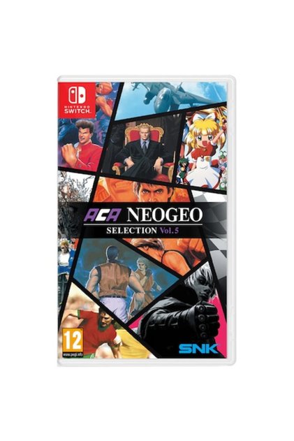 ACA Neogeo Selection Vol. 5 - Nintendo Switch