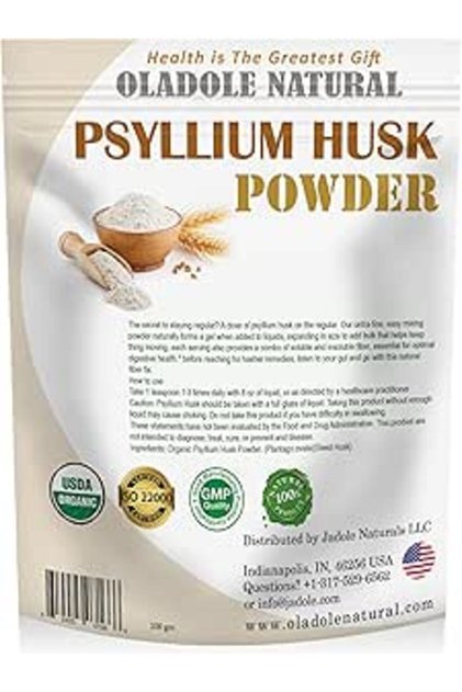 Psyllium Husk Powder 300 gm