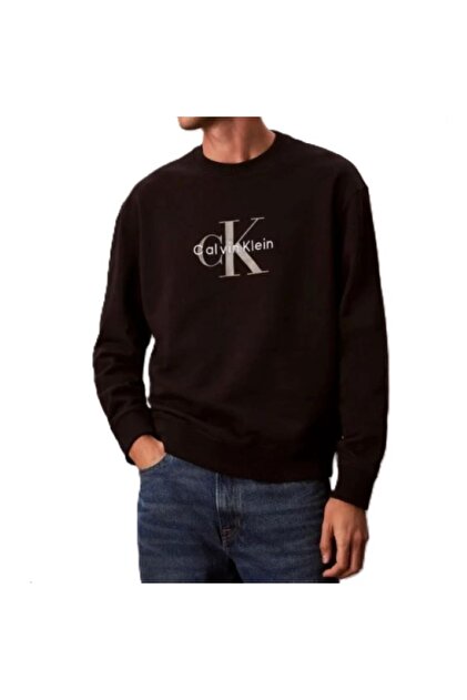 Bluza LS EU 350TERRY MONOLOGOCN SWTSH