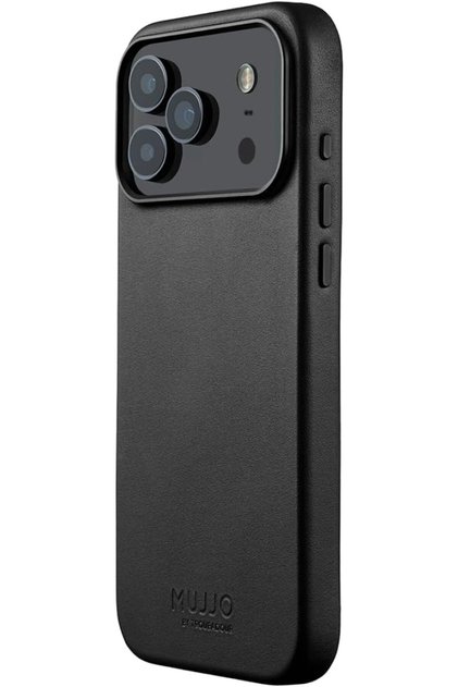 Genuine Leather Case for (iPhone 17 Pro Max)– MagSafe Compatible Enhanced Camera Protection